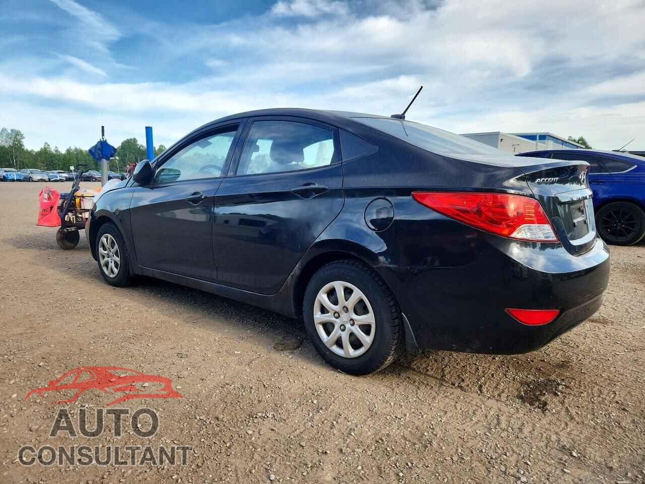 HYUNDAI ACCENT 2012 - KMHCT4AE3CU091084