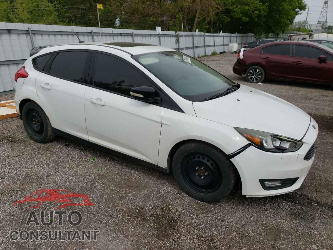 FORD FOCUS 2017 - 1FADP3M24HL207291