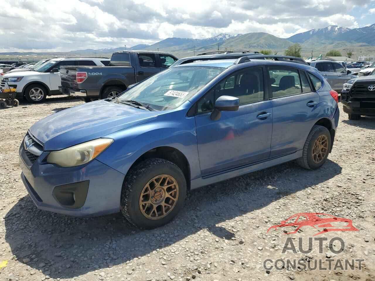 SUBARU IMPREZA 2014 - JF1GPAL62E8323013