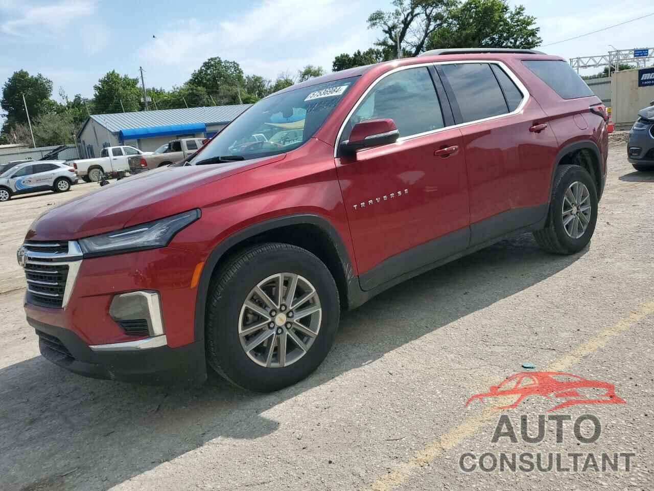 CHEVROLET TRAVERSE 2023 - 1GNERGKW4PJ271306