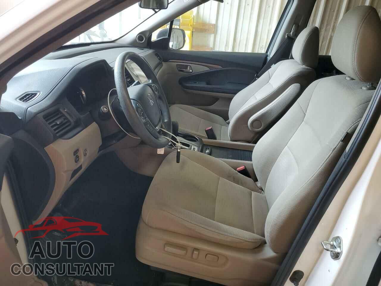 HONDA PILOT 2018 - 5FNYF5H39JB031988