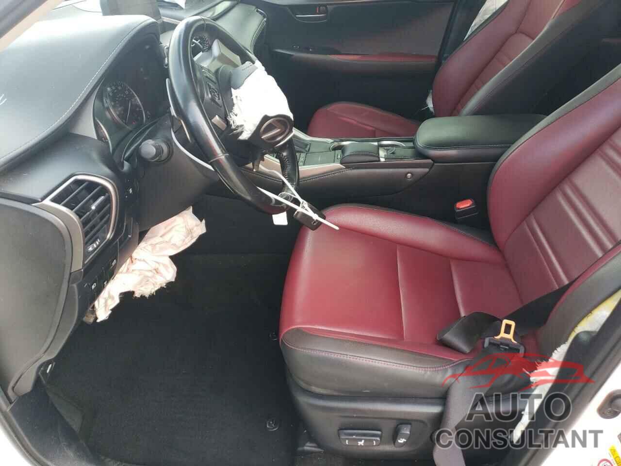 LEXUS NX 2018 - JTJBARBZ2J2167601