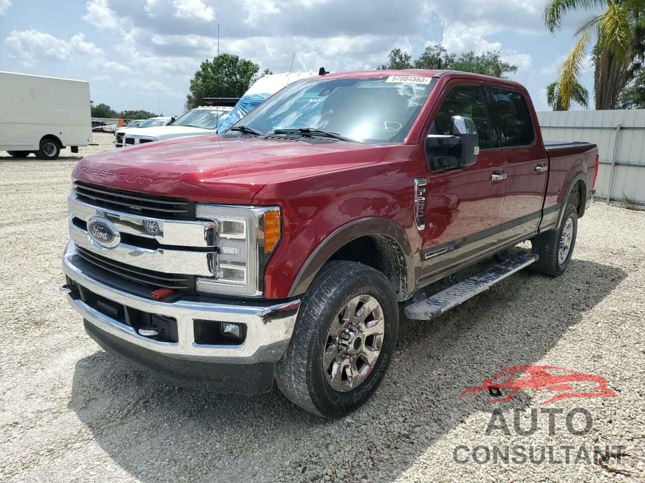 FORD F250 2019 - 1FT7W2BT4KEE18762