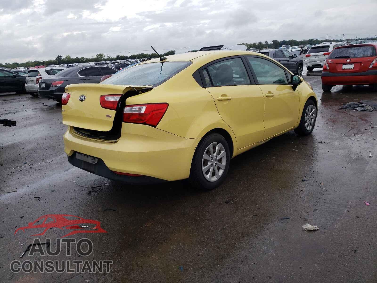 KIA RIO 2016 - KNADM4A36G6575763