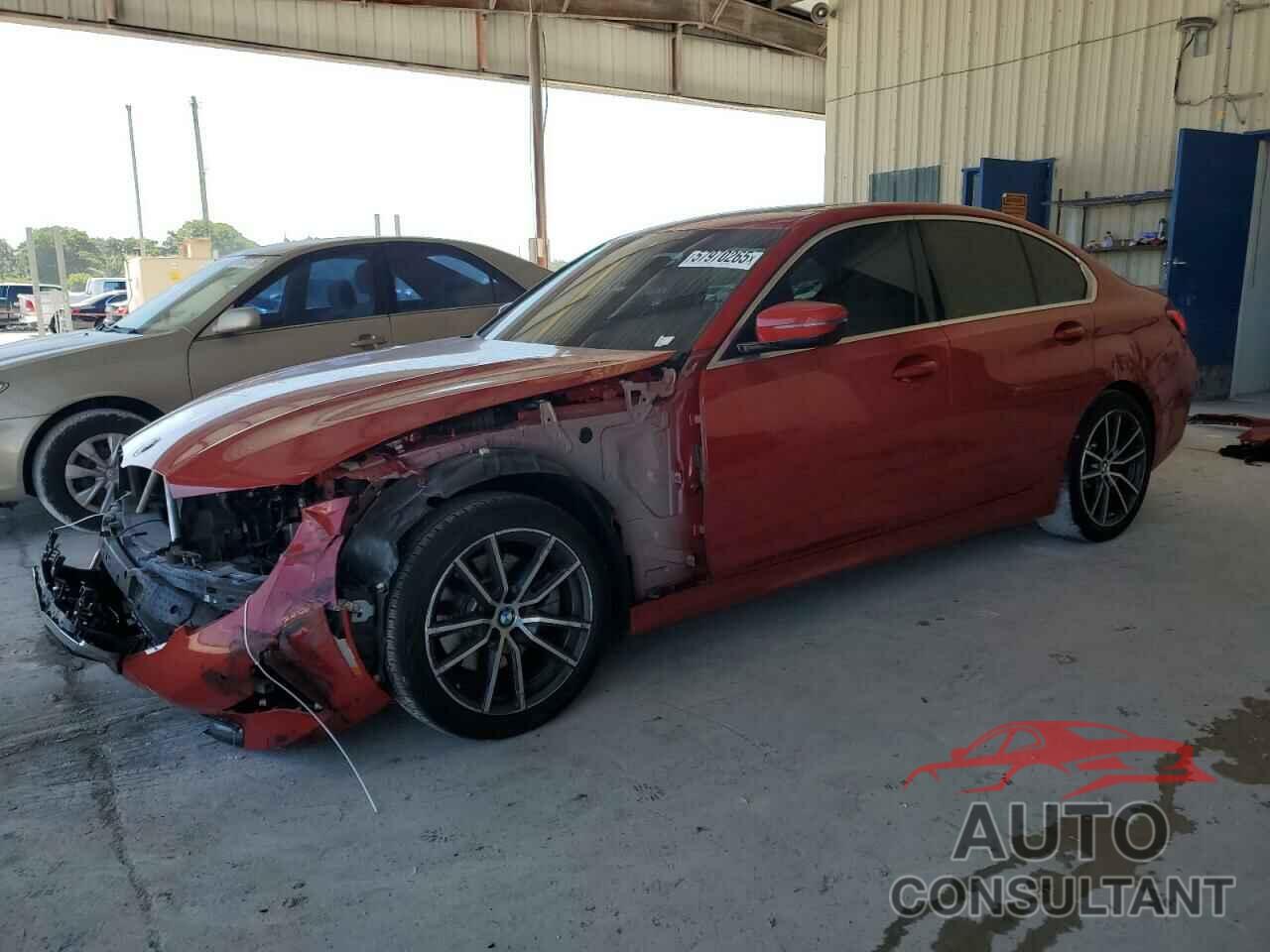 BMW 3 SERIES 2021 - 3MW5R1J00M8B86079