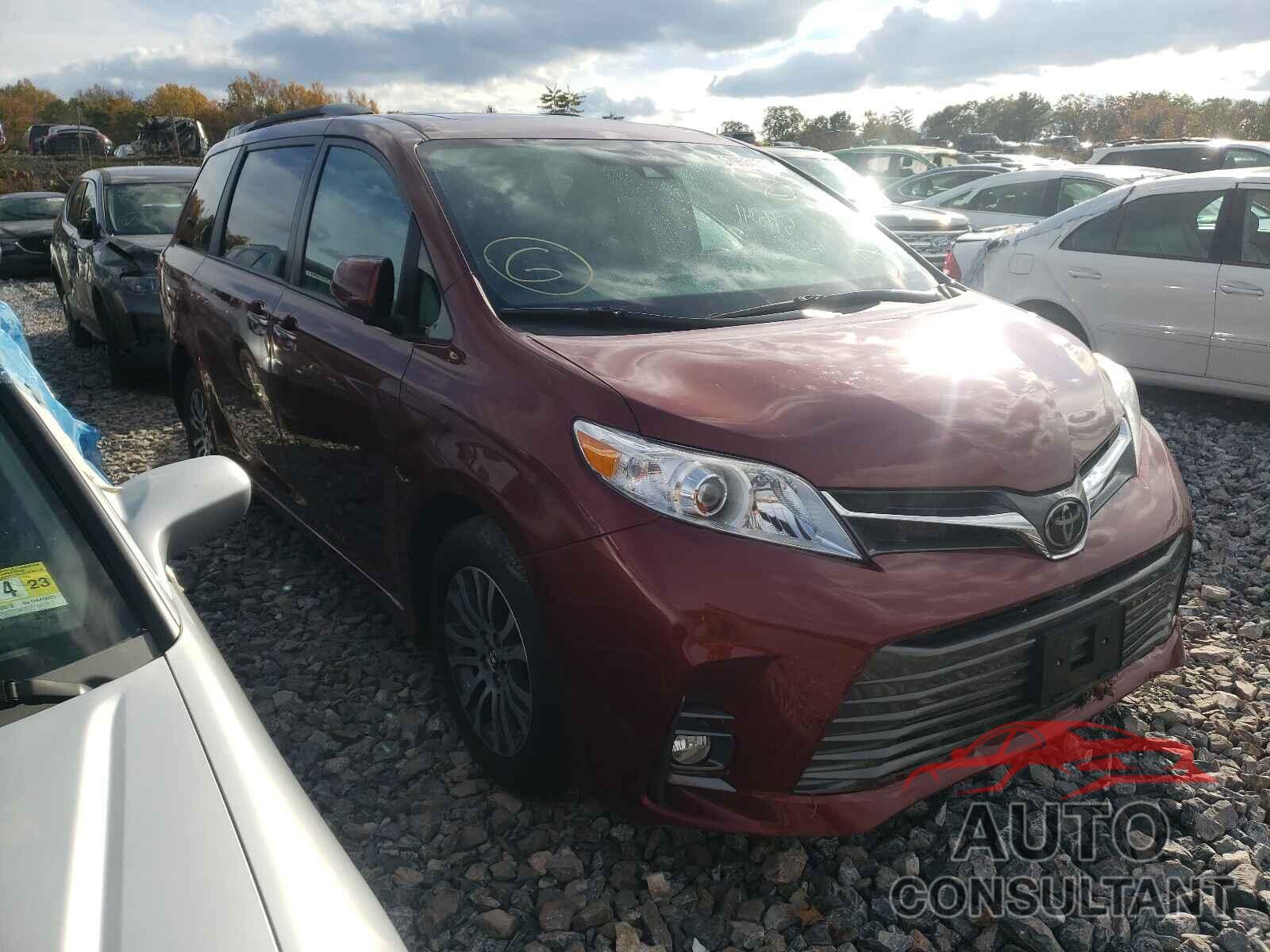 TOYOTA SIENNA 2020 - 5TDYZ3DC3LS033977