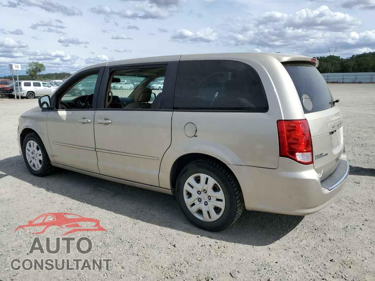 DODGE CARAVAN 2016 - 2C4RDGBG7GR194783
