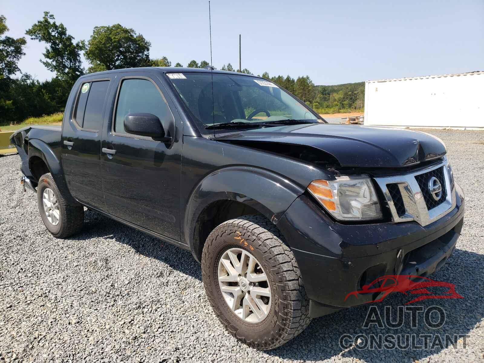 NISSAN FRONTIER 2017 - 1N6AD0EV3HN750078