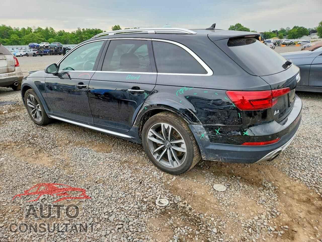 AUDI A4 2017 - WA18NAF45HA106030