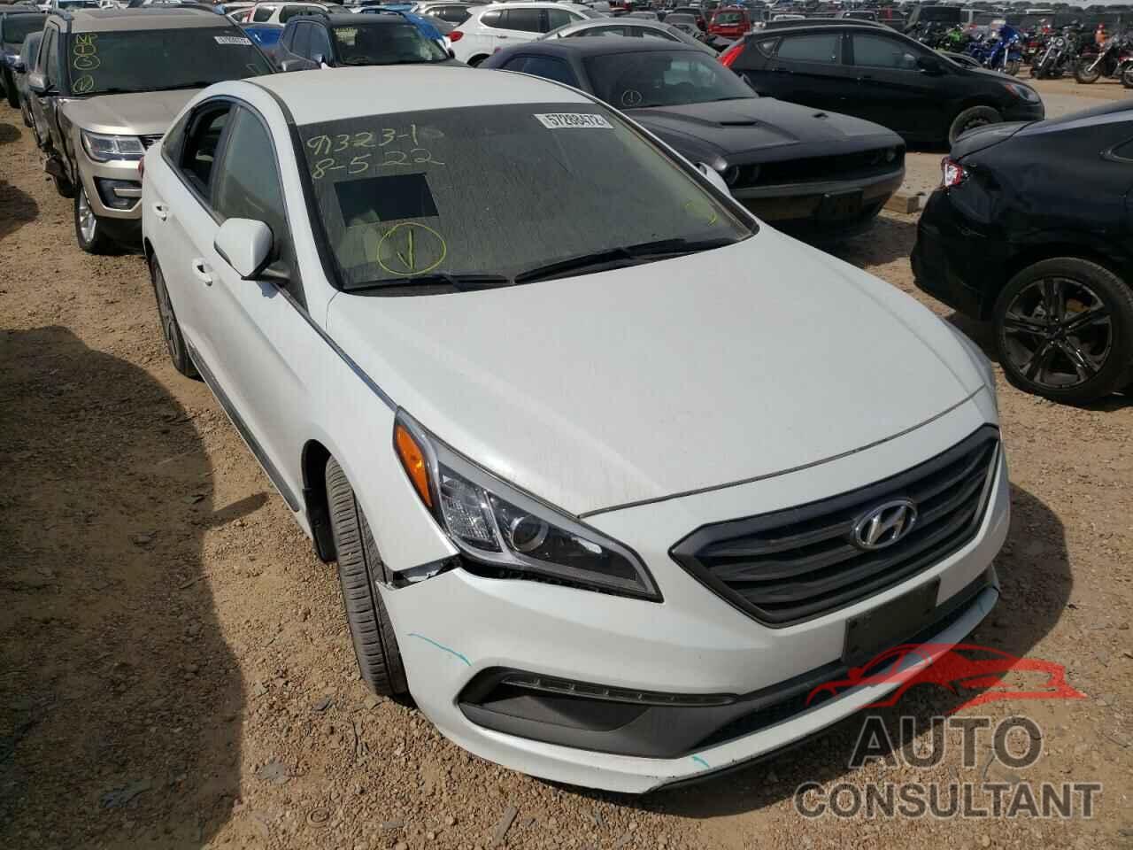 HYUNDAI SONATA 2016 - 5NPE34AF7GH339228
