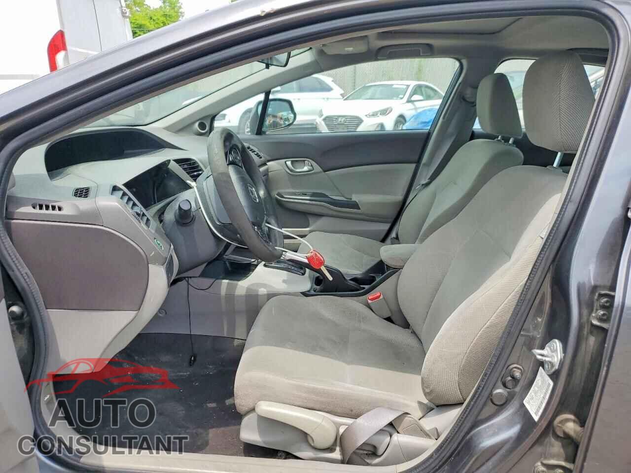 HONDA CIVIC 2012 - 2HGFB2F80CH612147