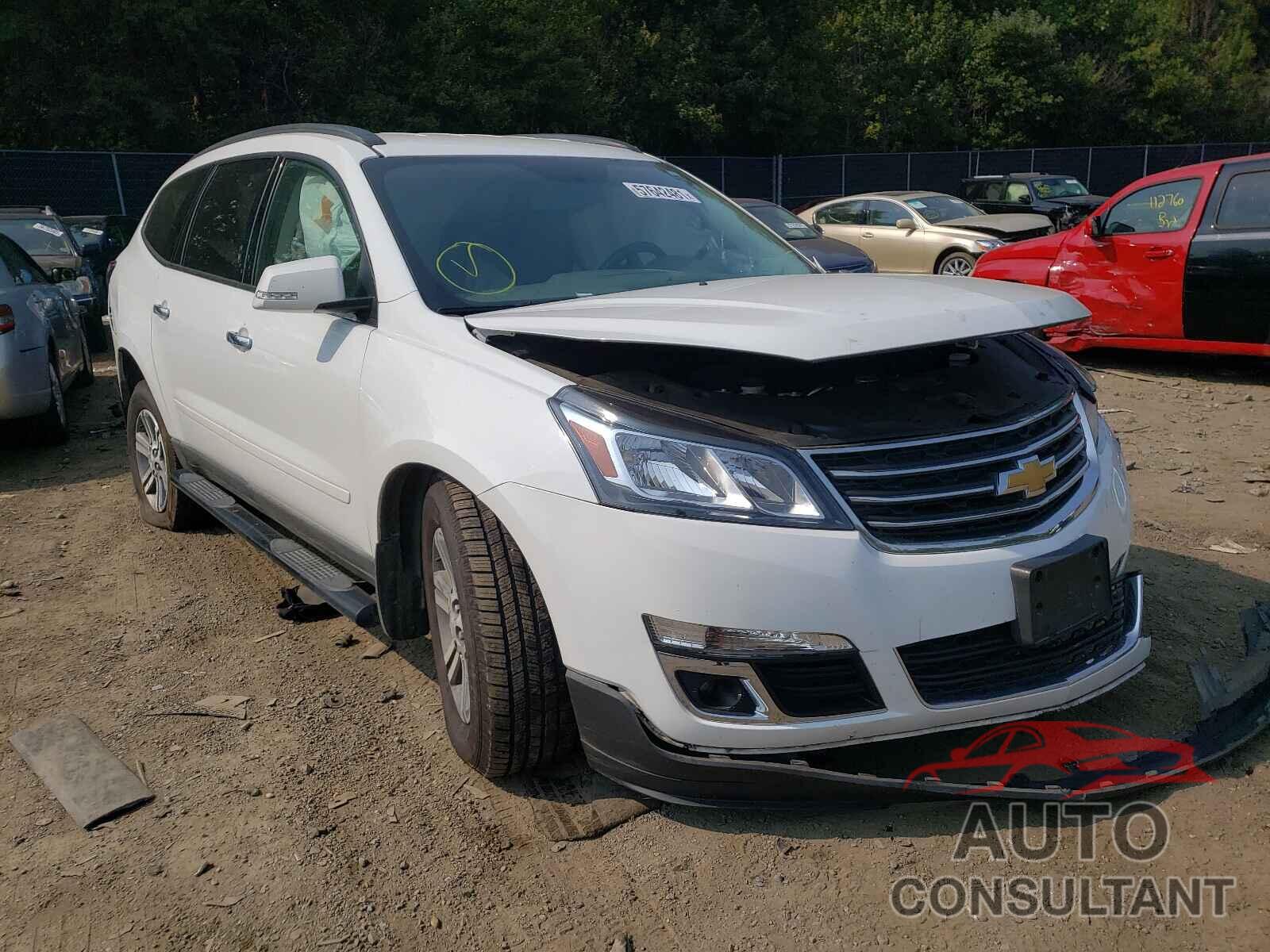 CHEVROLET TRAVERSE 2017 - 1GNKRGKD0HJ134737