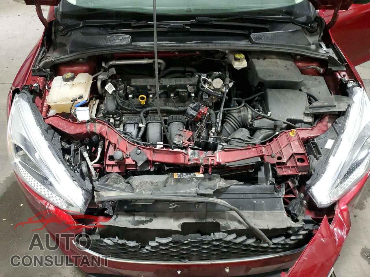 FORD FOCUS 2017 - 1FADP3F24HL234892