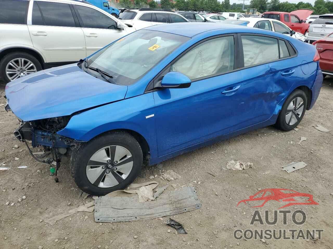 HYUNDAI IONIQ 2017 - KMHC65LC4HU022503