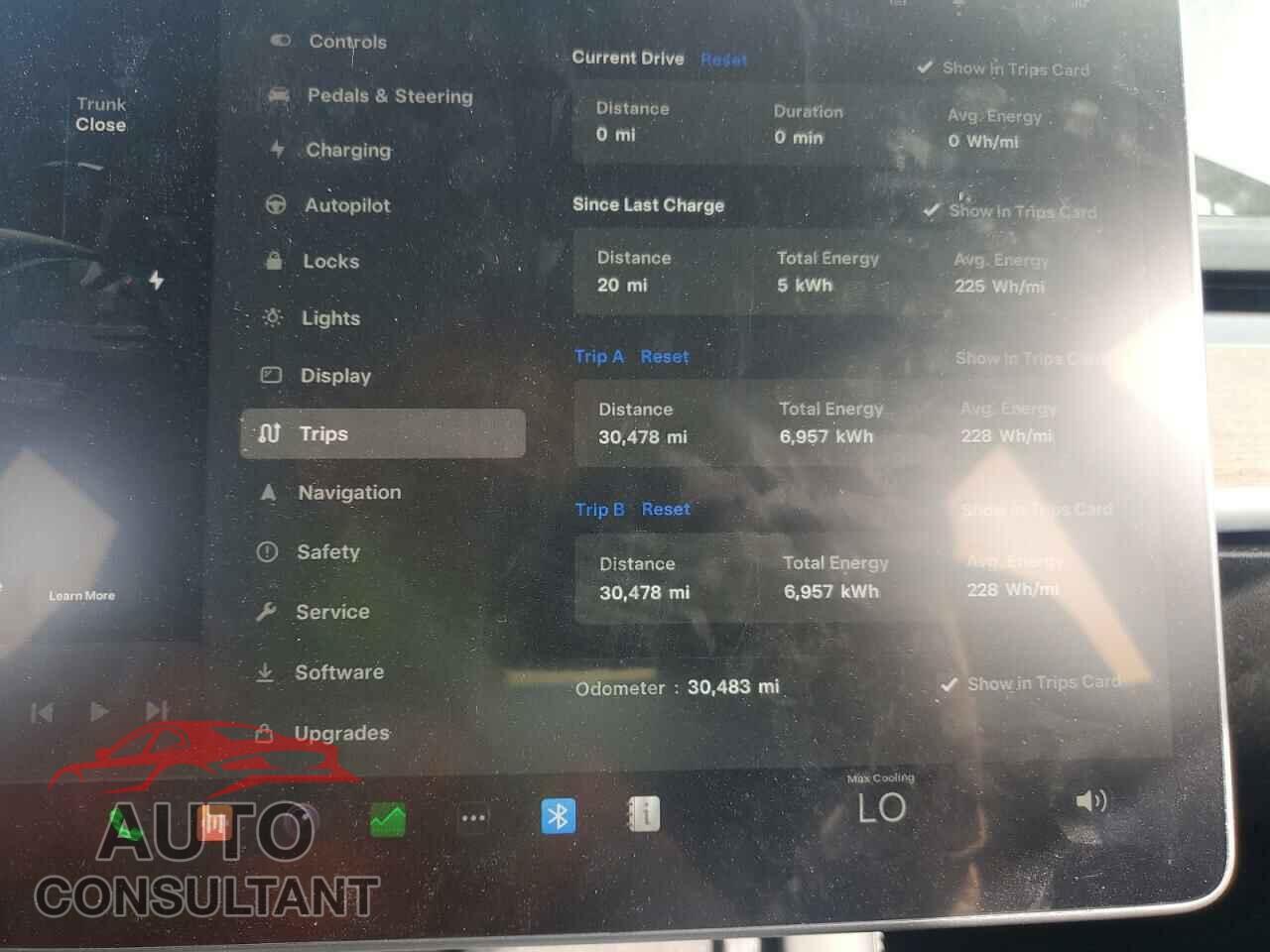 TESLA MODEL 3 2022 - 5YJ3E1EA2NF132921
