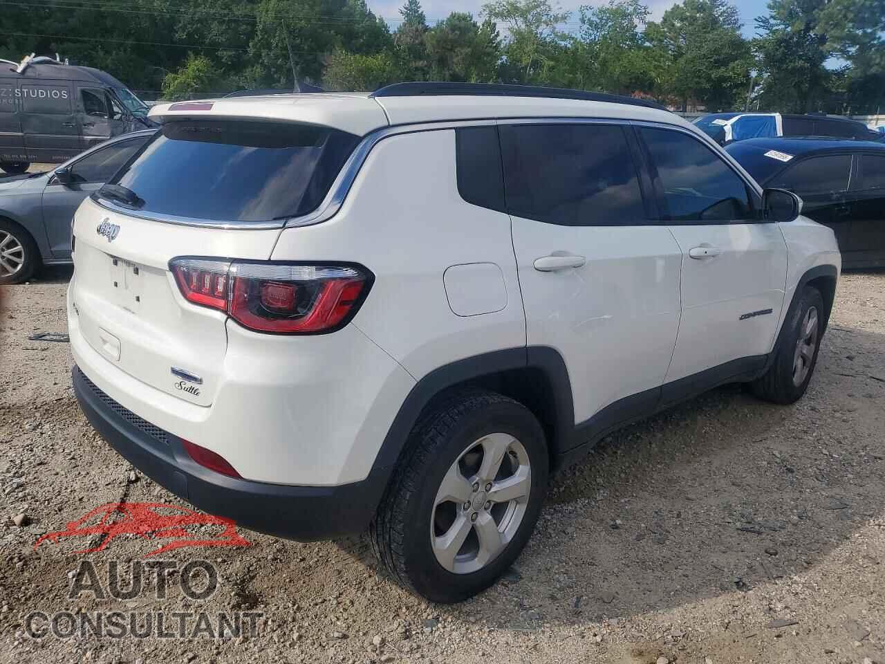 JEEP COMPASS 2017 - 3C4NJDBB6HT651432