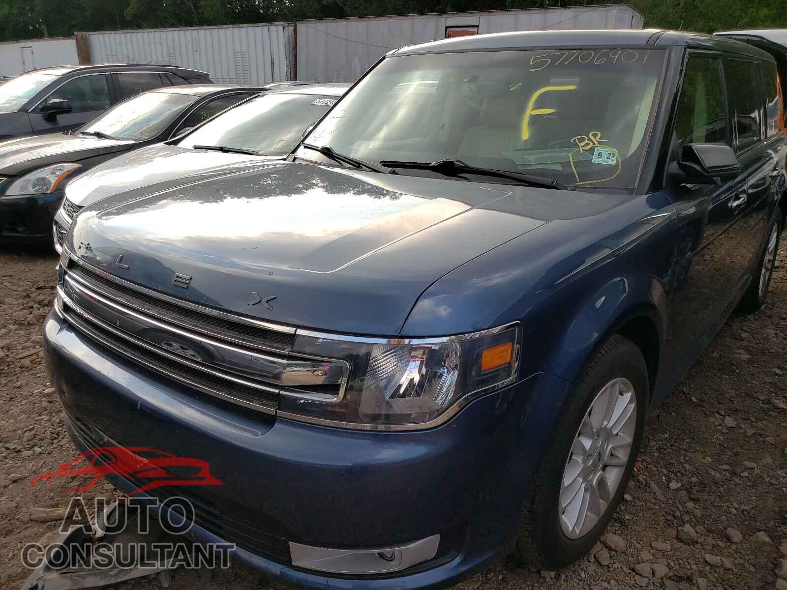 FORD FLEX 2018 - 2FMHK6C85JBA06552