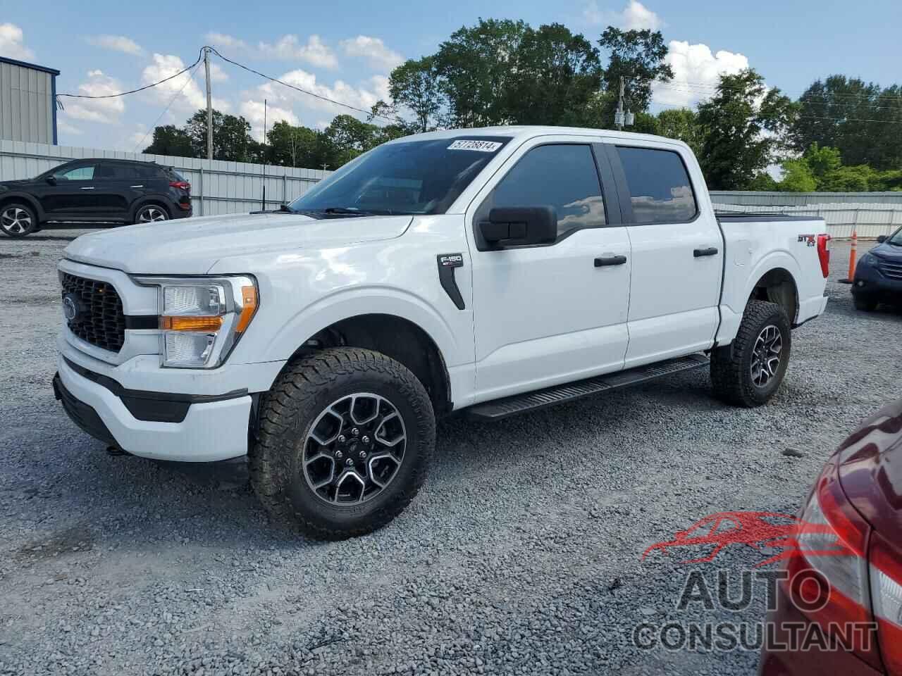 FORD F-150 2022 - 1FTFW1E59NFA60298