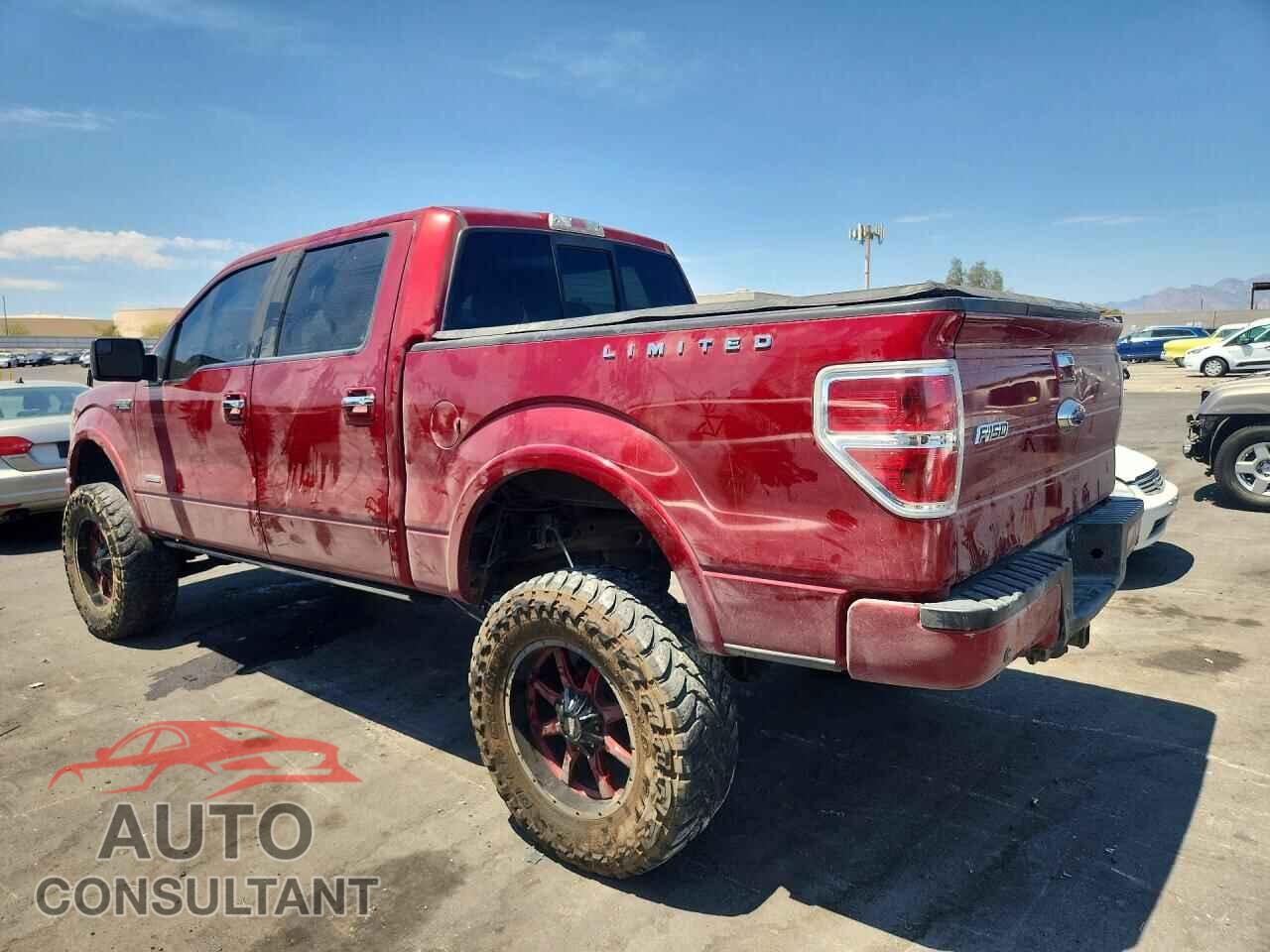 FORD F150 2013 - 1FTFW1ET2DFB24128