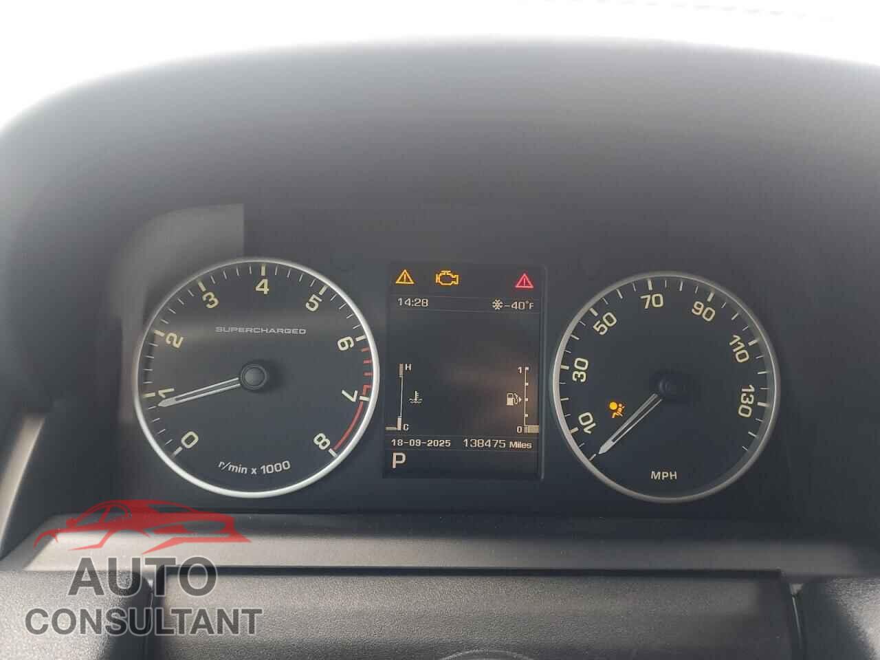 LAND ROVER RANGEROVER 2013 - SALSH2E4XDA790943