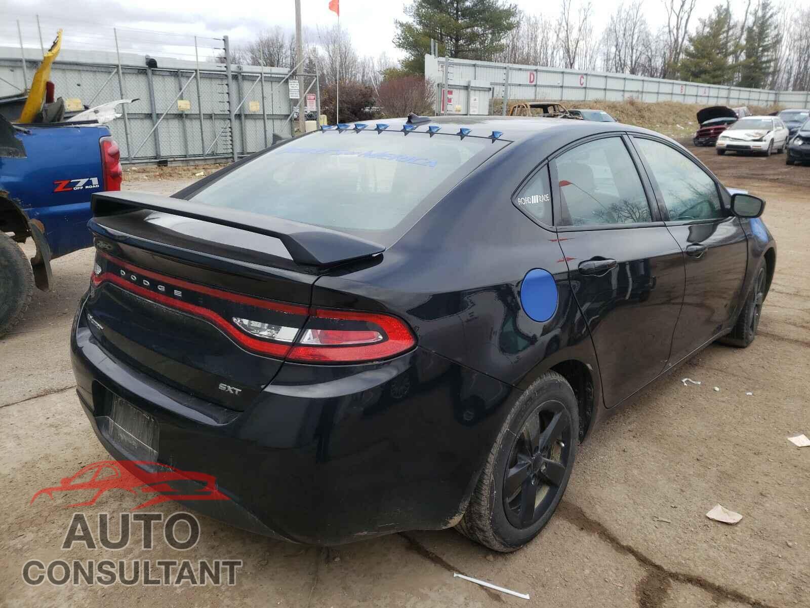 DODGE DART 2016 - 1C3CDFBB9GD736350