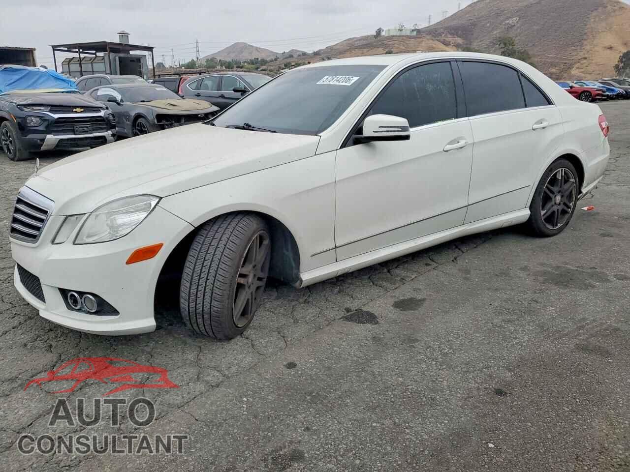MERCEDES-BENZ E-CLASS 2010 - WDDHF5GB2AA212759