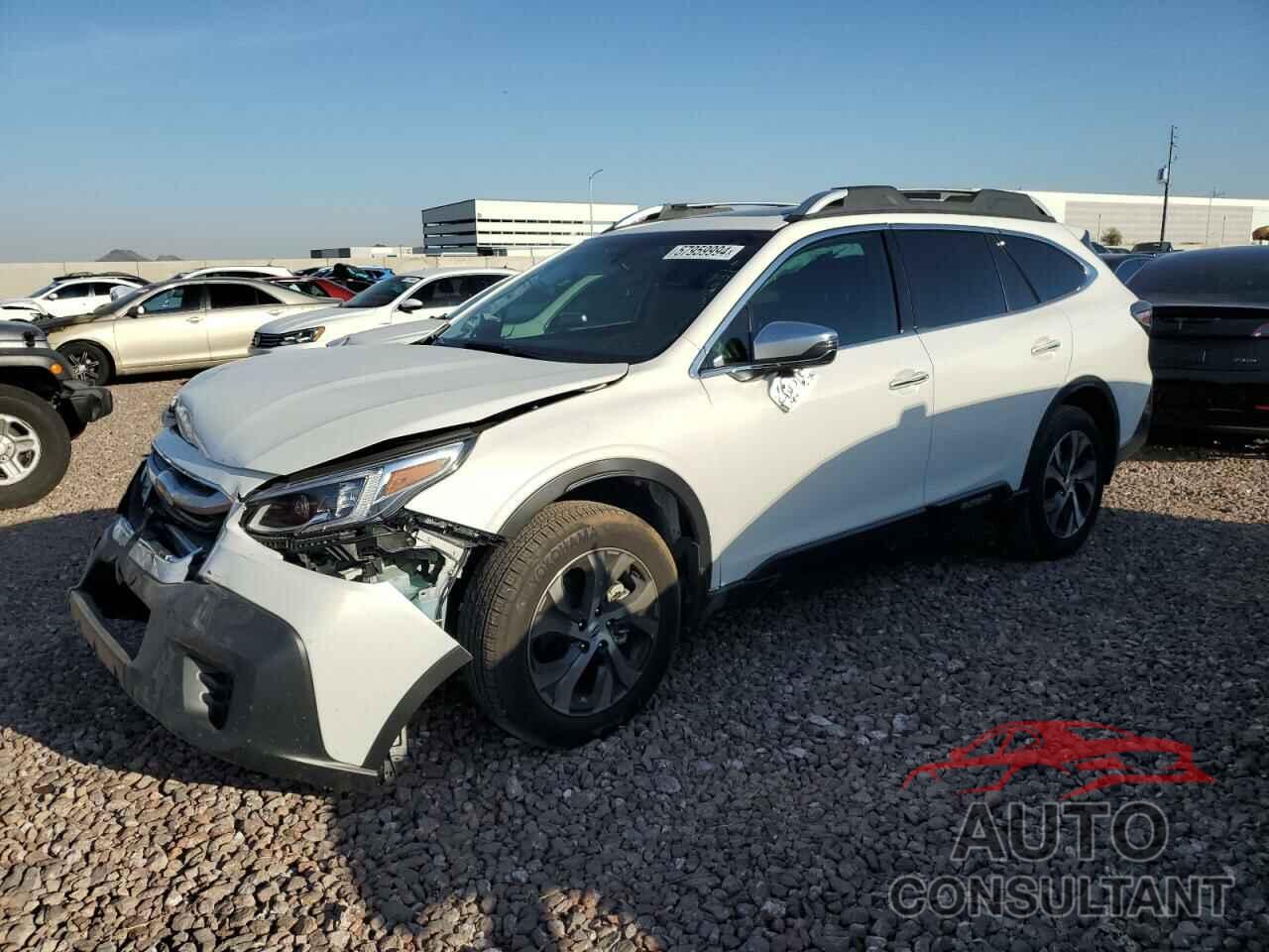 SUBARU OUTBACK 2021 - 4S4BTAPC4M3147279