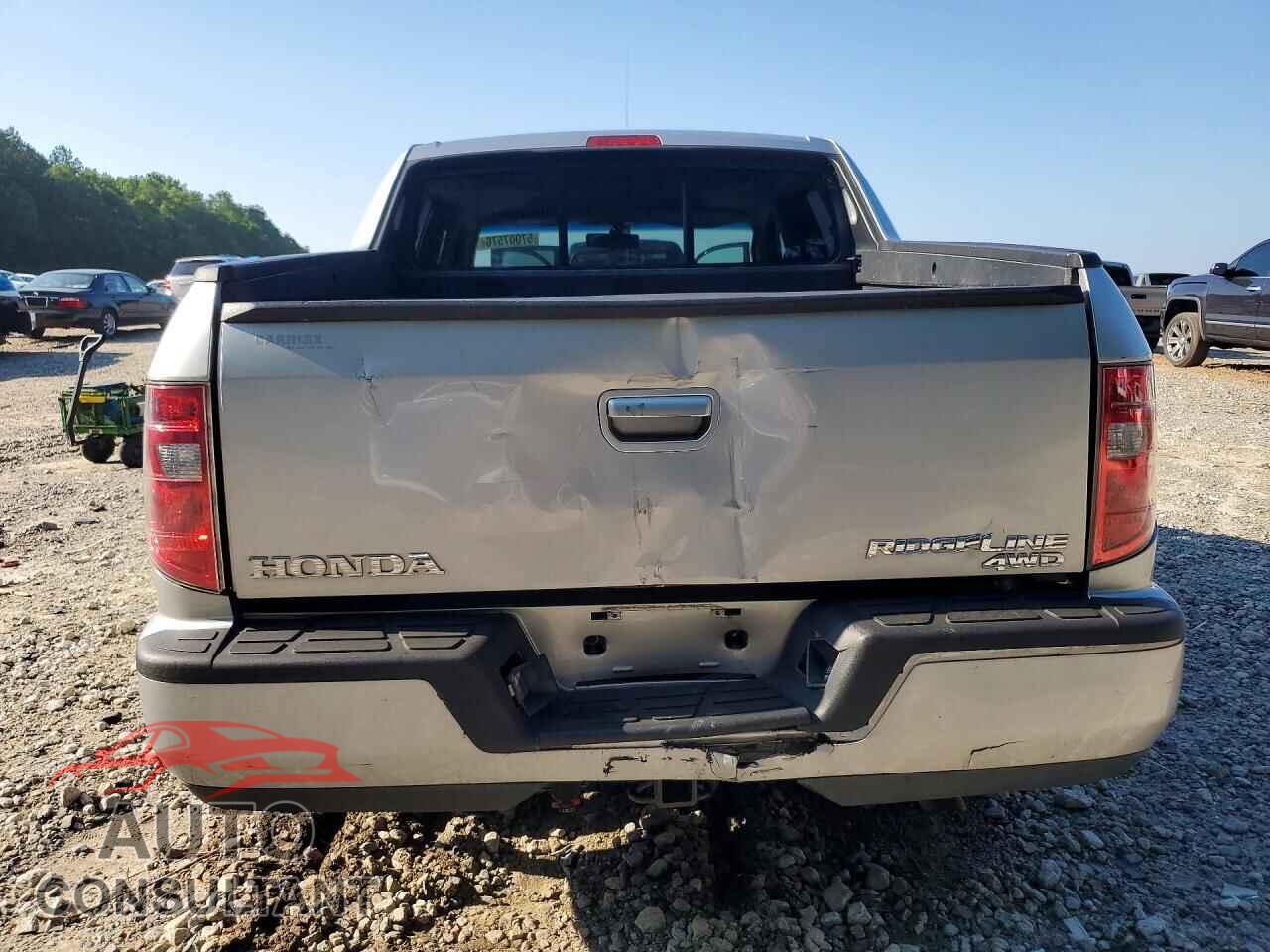 HONDA RIDGELINE 2011 - 5FPYK1F56BB454867
