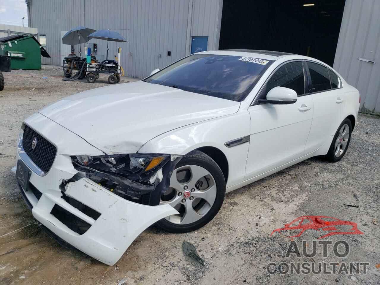 JAGUAR XE 2017 - SAJAR4BG1HA964691