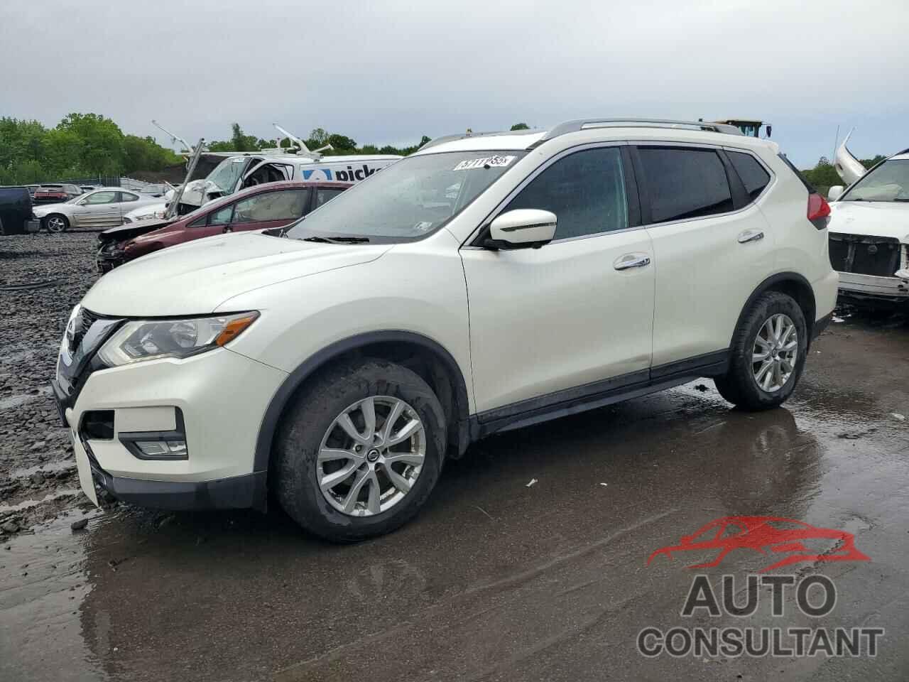 NISSAN ROGUE 2017 - 5N1AT2MV9HC749737