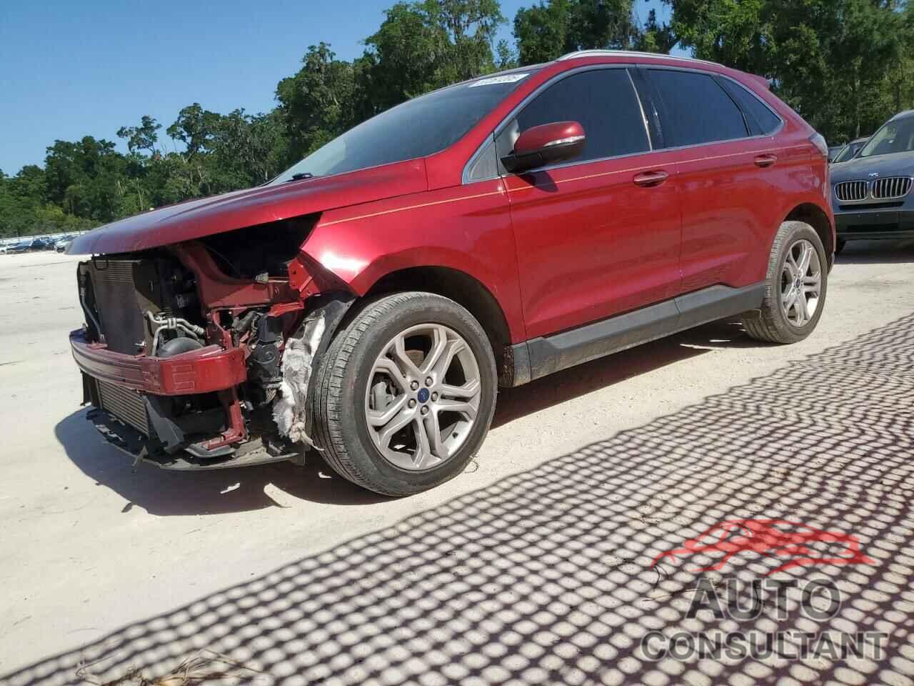 FORD EDGE 2016 - 2FMPK3K99GBC56602
