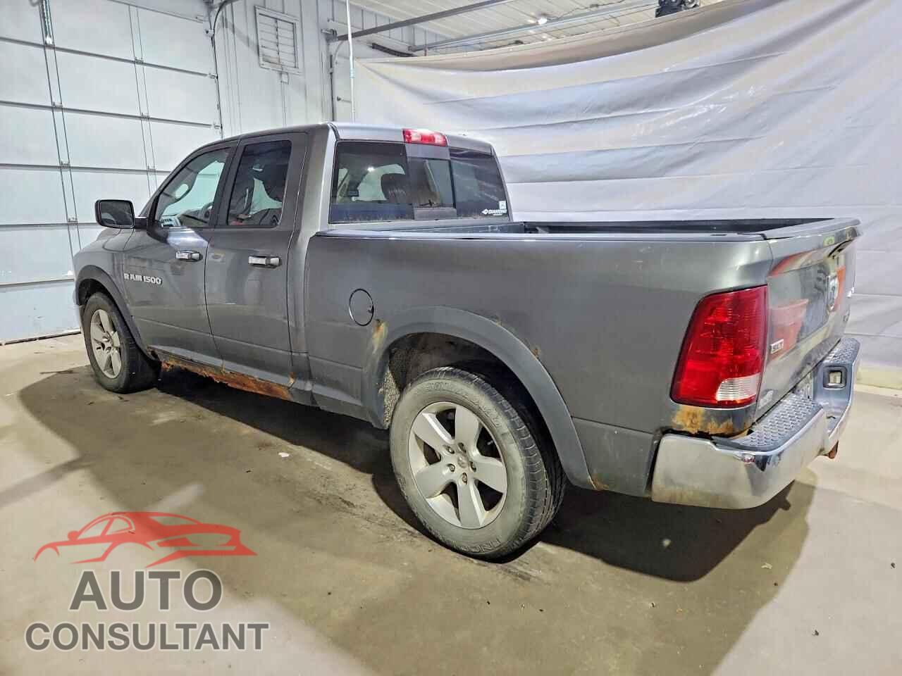DODGE RAM 1500 2012 - 1C6RD7GP8CS103545