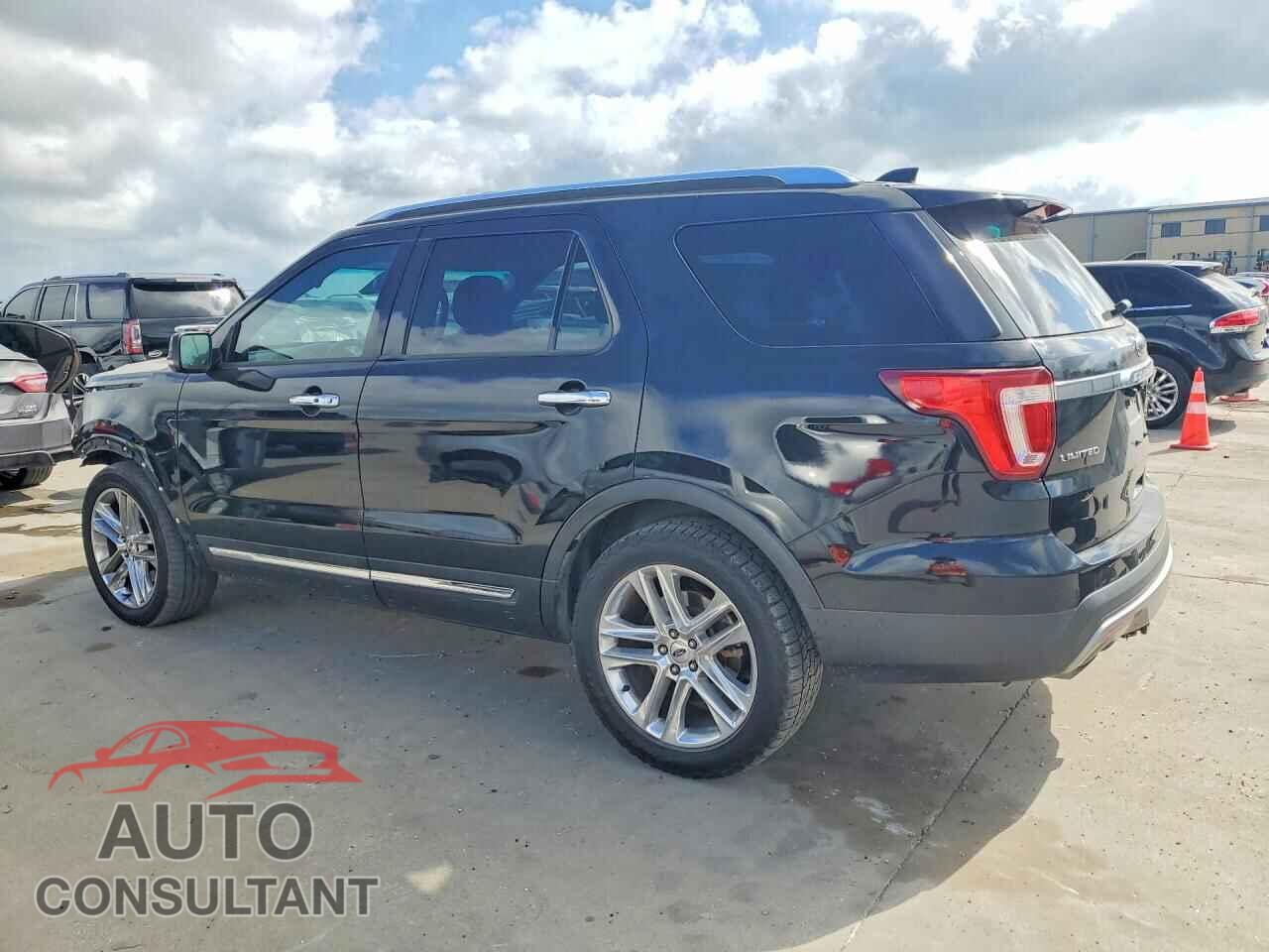 FORD EXPLORER 2016 - 1FM5K7FH8GGC65977