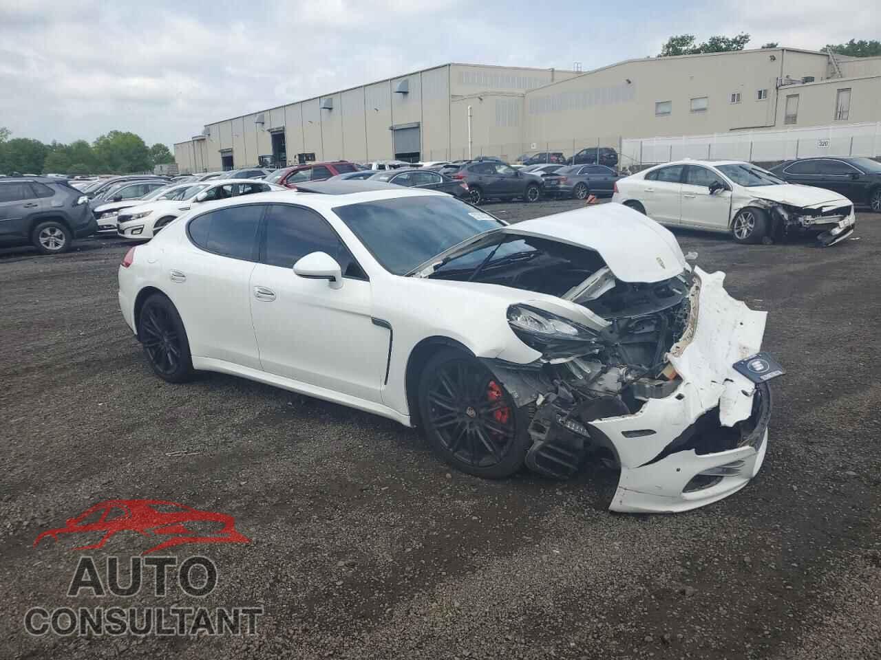 PORSCHE PANAMERA 2015 - WP0AA2A7XFL006761
