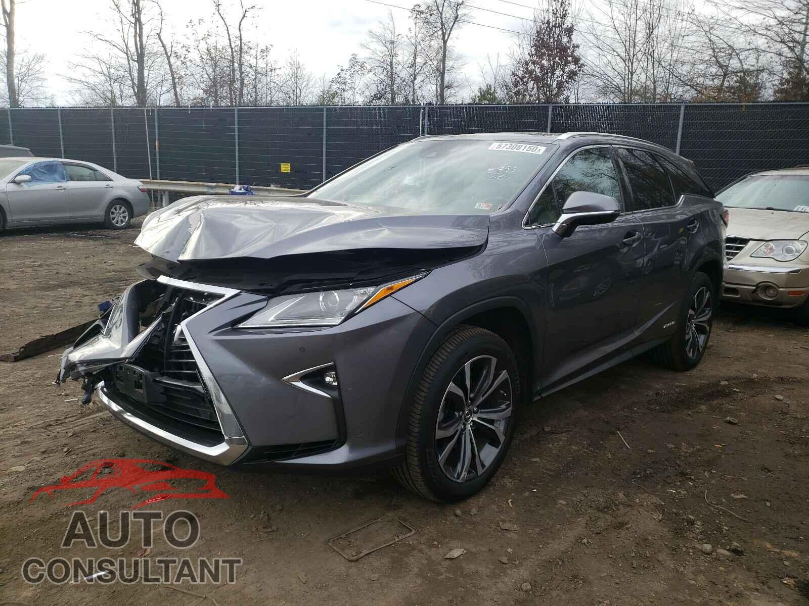 LEXUS RX450 2018 - JTJDGKCA7J2004353