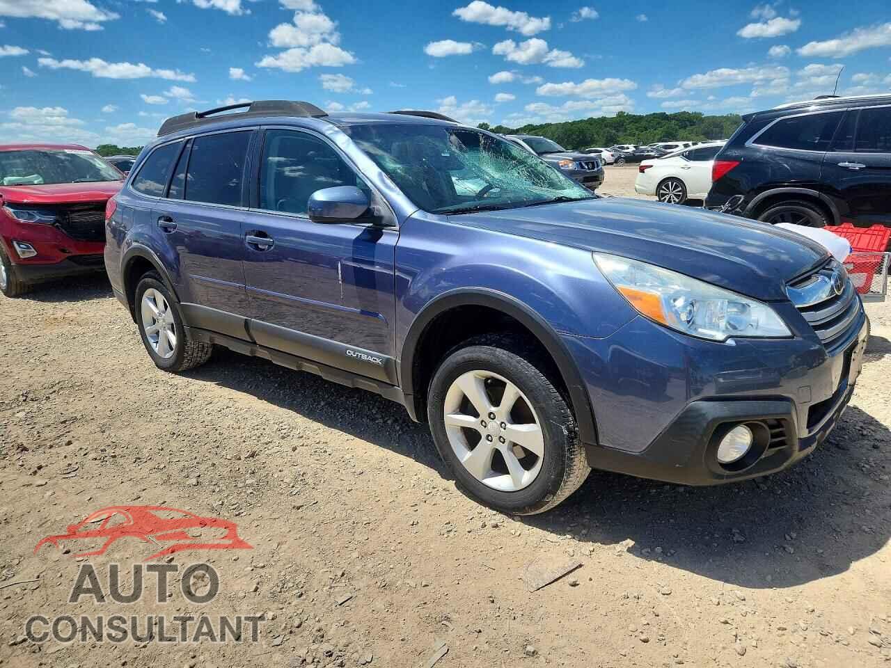 SUBARU OUTBACK 2014 - 4S4BRCCC6E3253220
