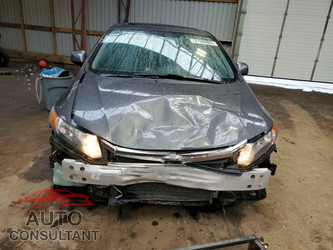 HONDA CIVIC 2012 - 2HGFB2F94CH062430