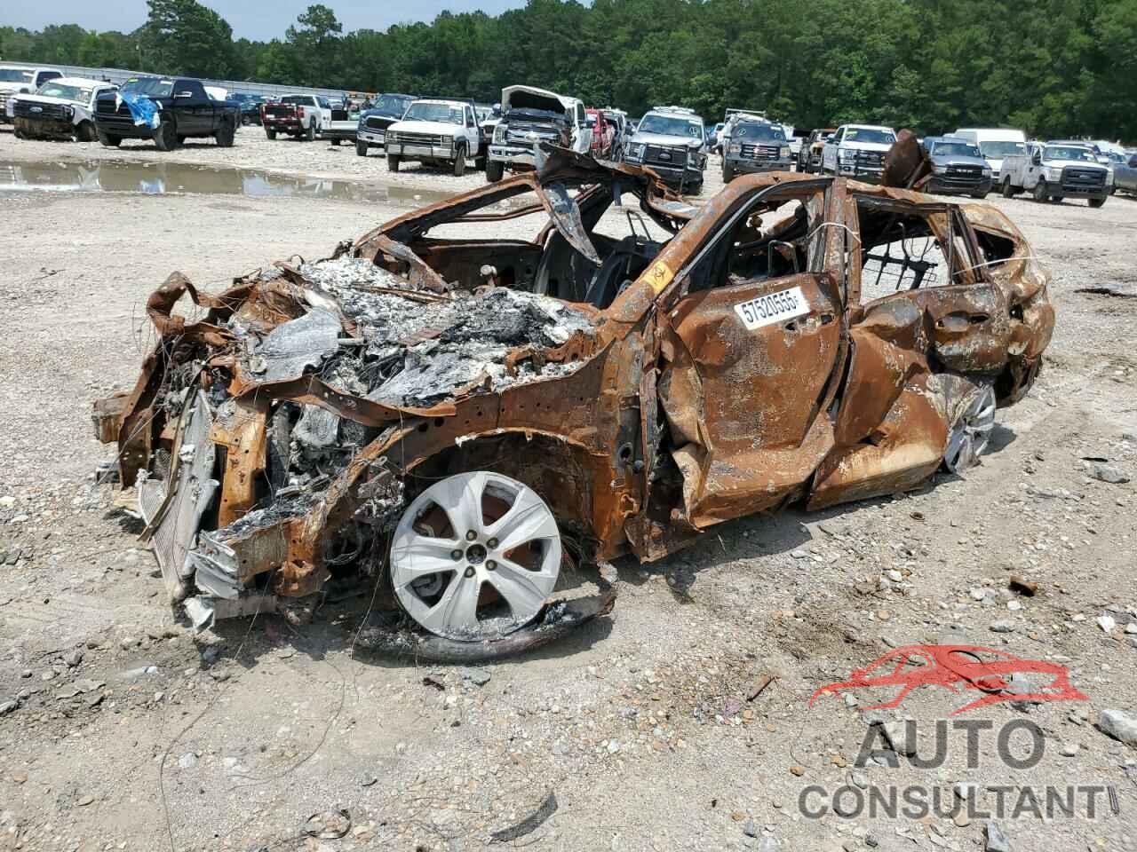 TOYOTA HIGHLANDER 2020 - 5TDGZRAH3LS018362