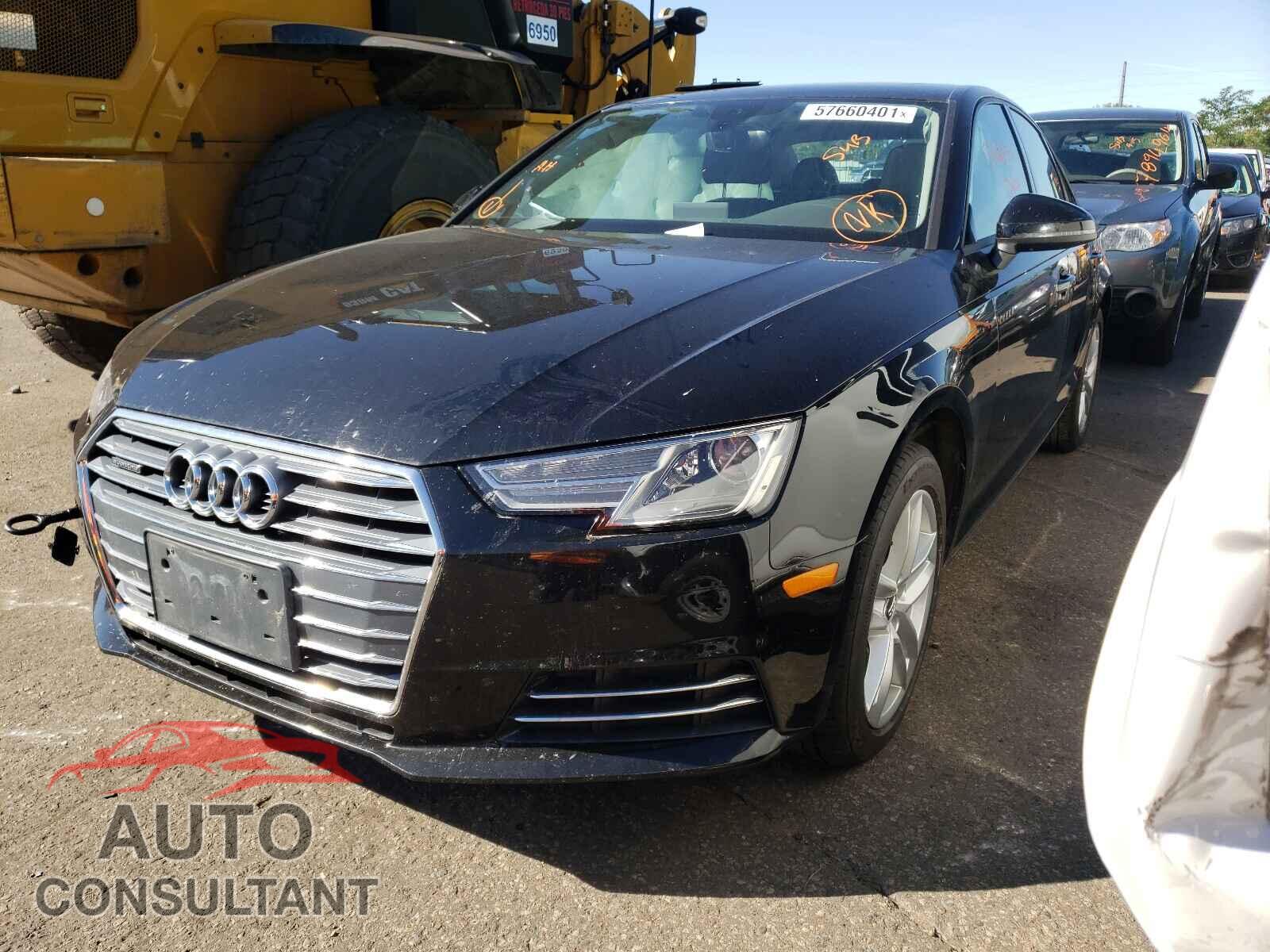 AUDI A4 2017 - WAUANAF4XHN052222