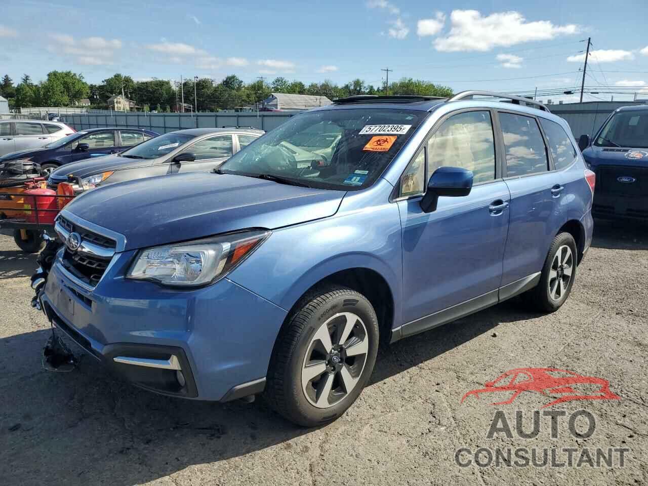SUBARU FORESTER 2018 - JF2SJAEC1JG513198