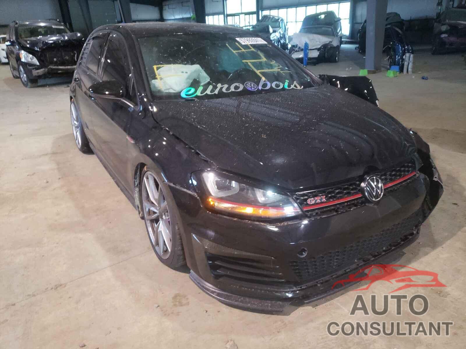 VOLKSWAGEN GTI 2016 - 3VW4T7AU6GM008532