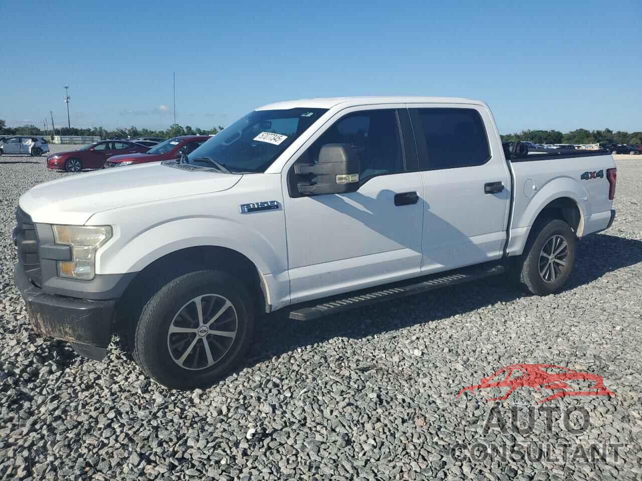 FORD F-150 2016 - 1FTEW1E89GKE50222