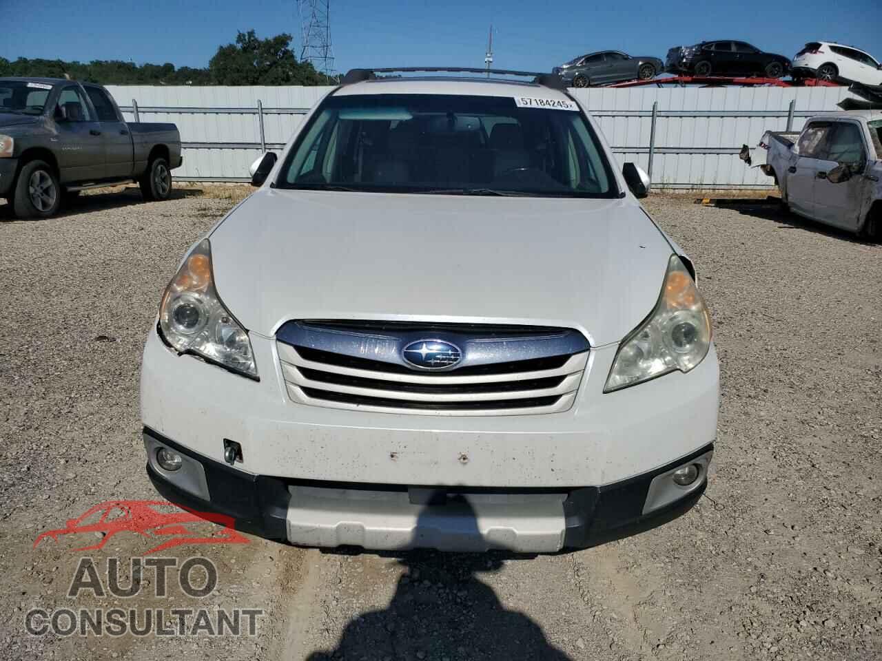 SUBARU OUTBACK 2011 - 4S4BRDKC0B2348042
