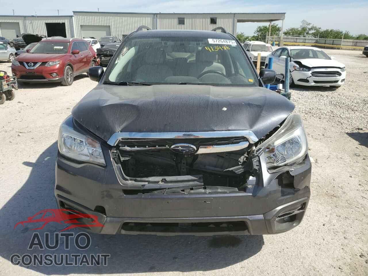 SUBARU FORESTER 2018 - JF2SJAGC4JH413488