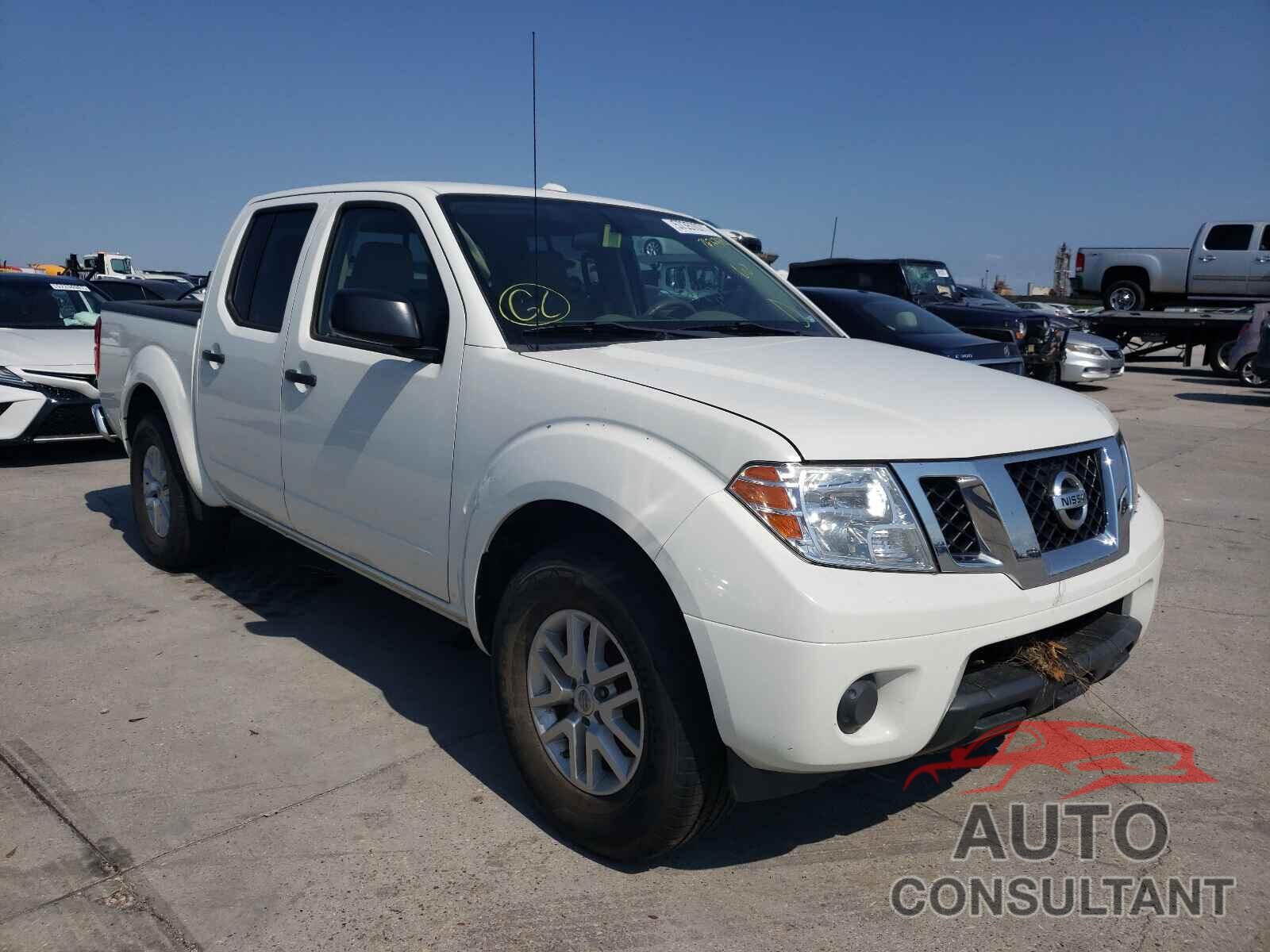 NISSAN FRONTIER 2017 - 1N6DD0ER5HN762717