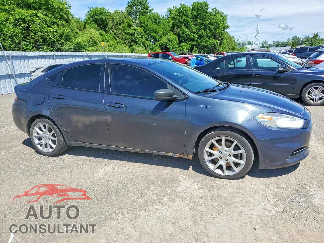 DODGE DART 2013 - 1C3CDFBA7DD284014