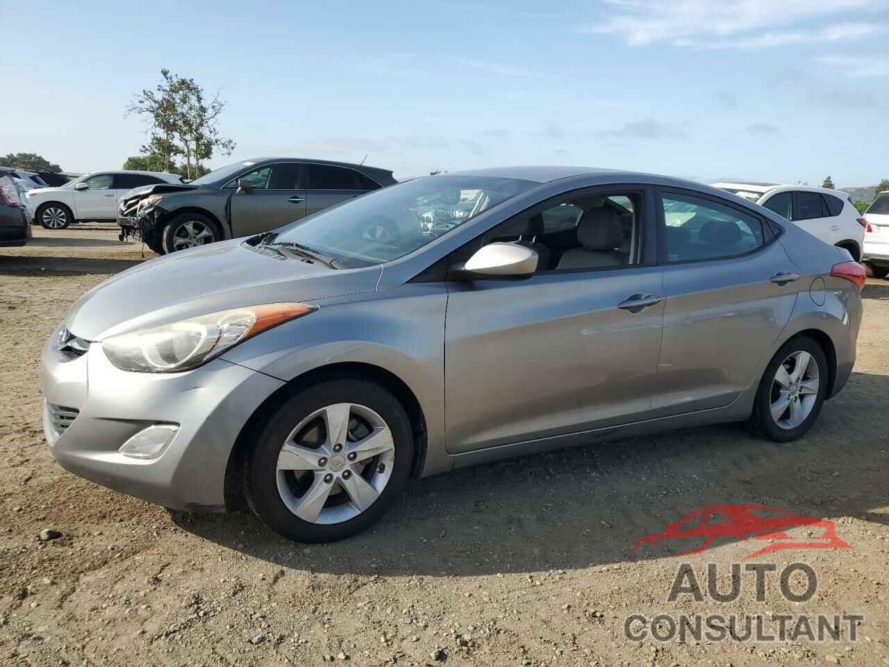 HYUNDAI ELANTRA 2012 - KMHDH4AE5CU354830