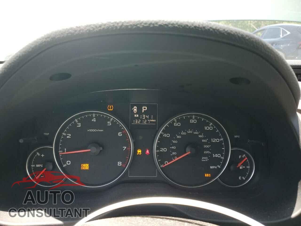 SUBARU OUTBACK 2013 - 4S4BRBCC0D3320435