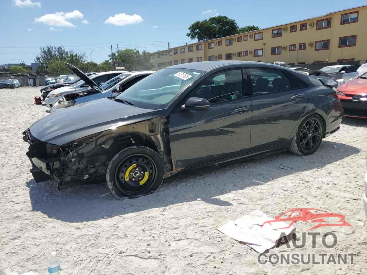 HYUNDAI ELANTRA 2024 - KMHLR4DF9RU730113