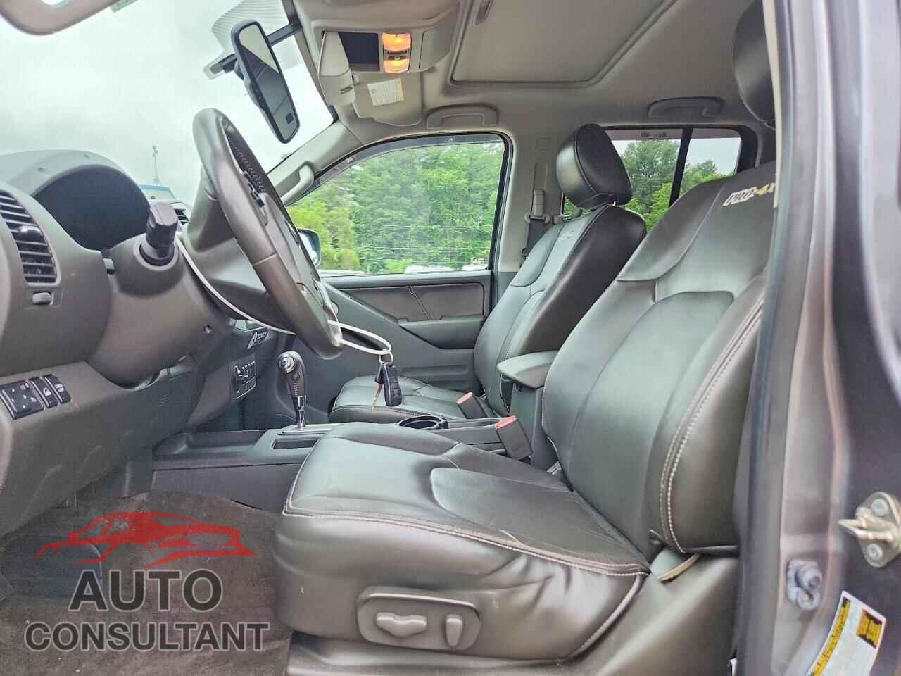 NISSAN FRONTIER 2016 - 1N6AD0EV5GN781640